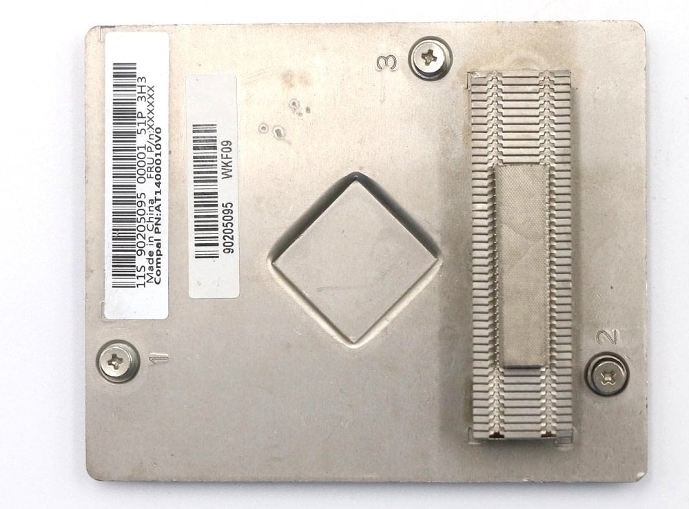 Orijinal Lenovo C260 All İn One Soğutucu Heatsink Bakırı AT1400010V0