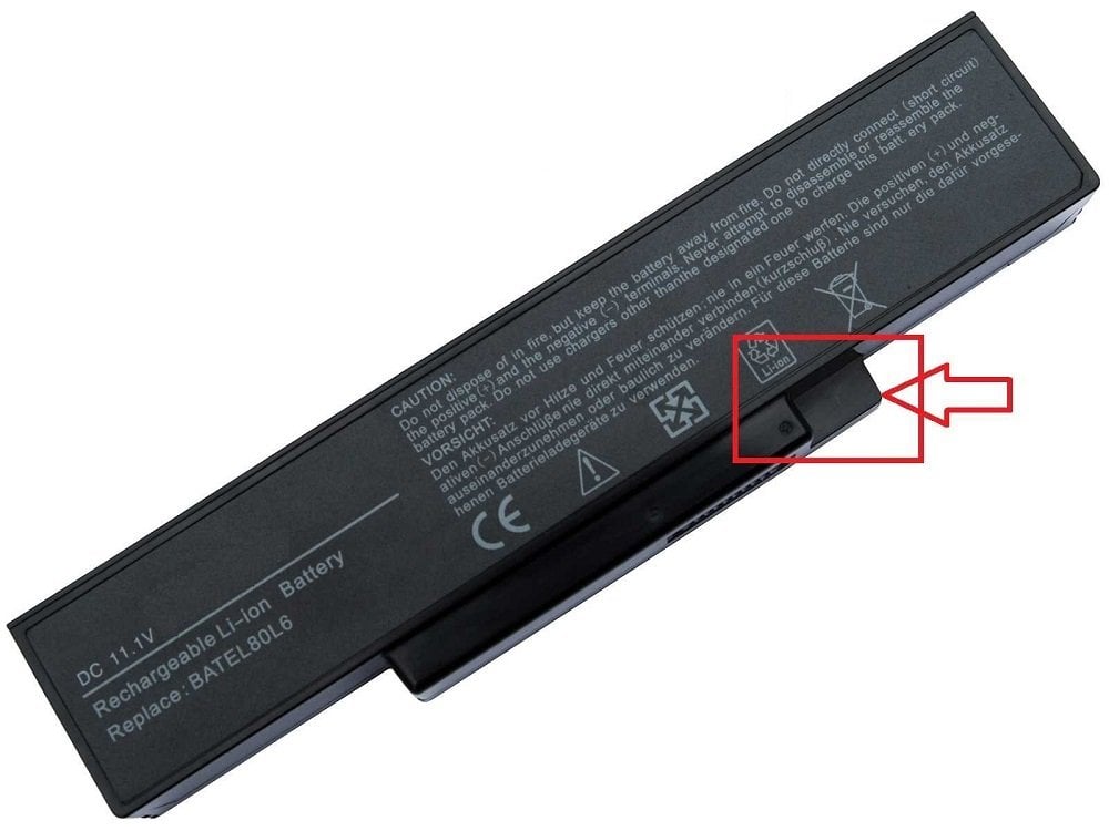 Exper Karizma Grundig BATHL91L6 Notebook Batarya Laptop Pil