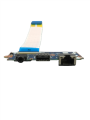 Lenovo Orijinal Thinkpad NBX0001J010 NS-A831 Notebook Usb Ethernet Audio Jack Board