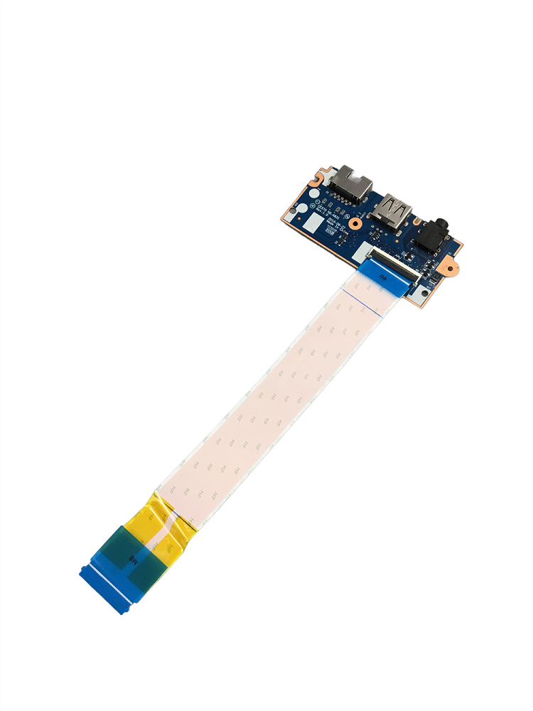 Lenovo Orijinal Thinkpad NBX0001J010 NS-A831 Notebook Usb Ethernet Audio Jack Board