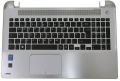 Toshiba Satellite S50 13n0-c3a1r01 Klavye Kasa(GRİ)