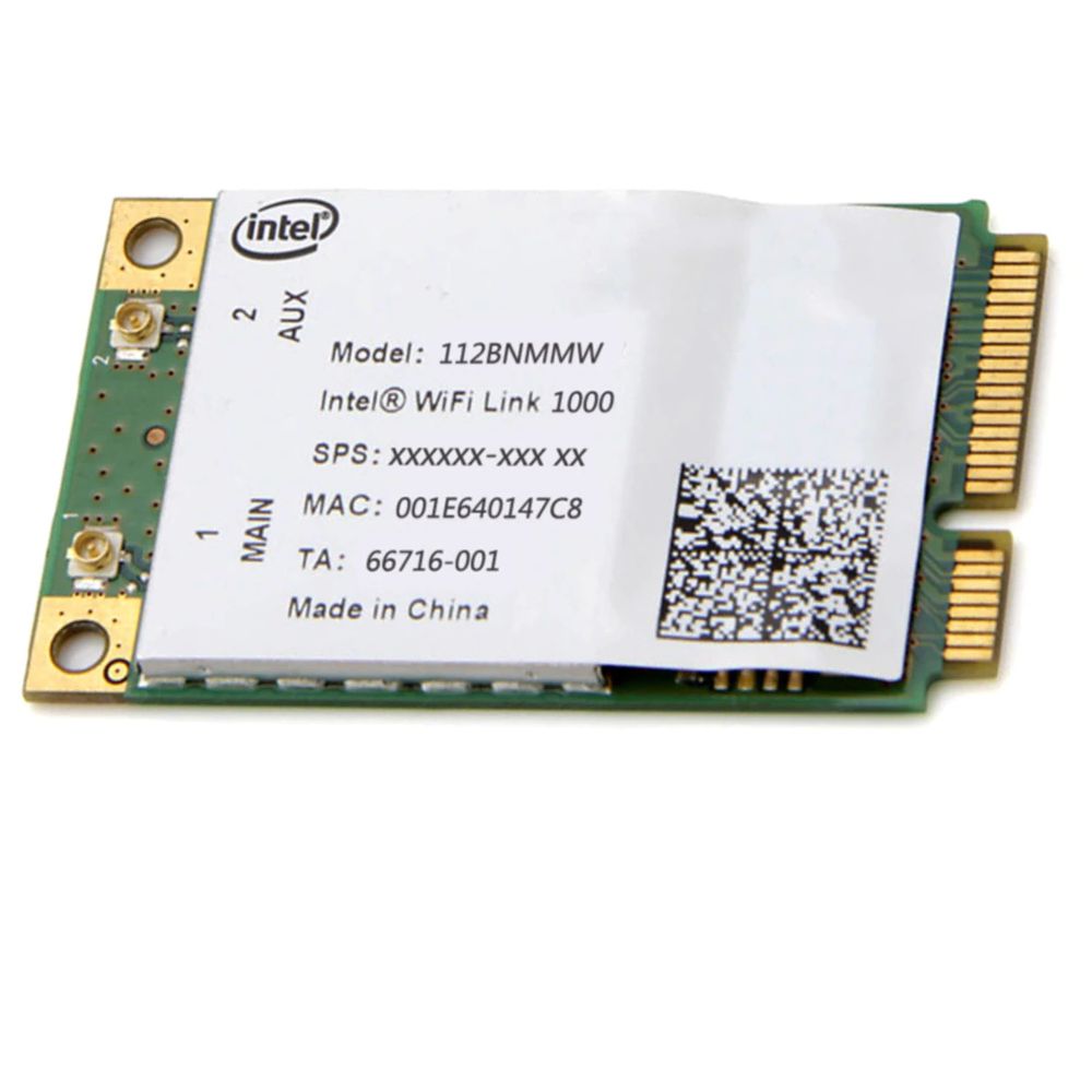 Orijinal intel Wifi Link 1000 Wireless LAN Kartı 112BNMMW