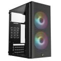 FRISBY FC-8970G 300W 2X RAINBOW FAN GAMING KASA