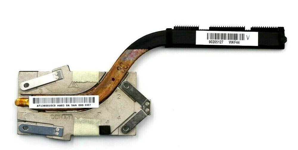 Orijinal Lenovo Yoga 2-13 Notebook Soğutucu Bakır Heatsink AT1380010S0