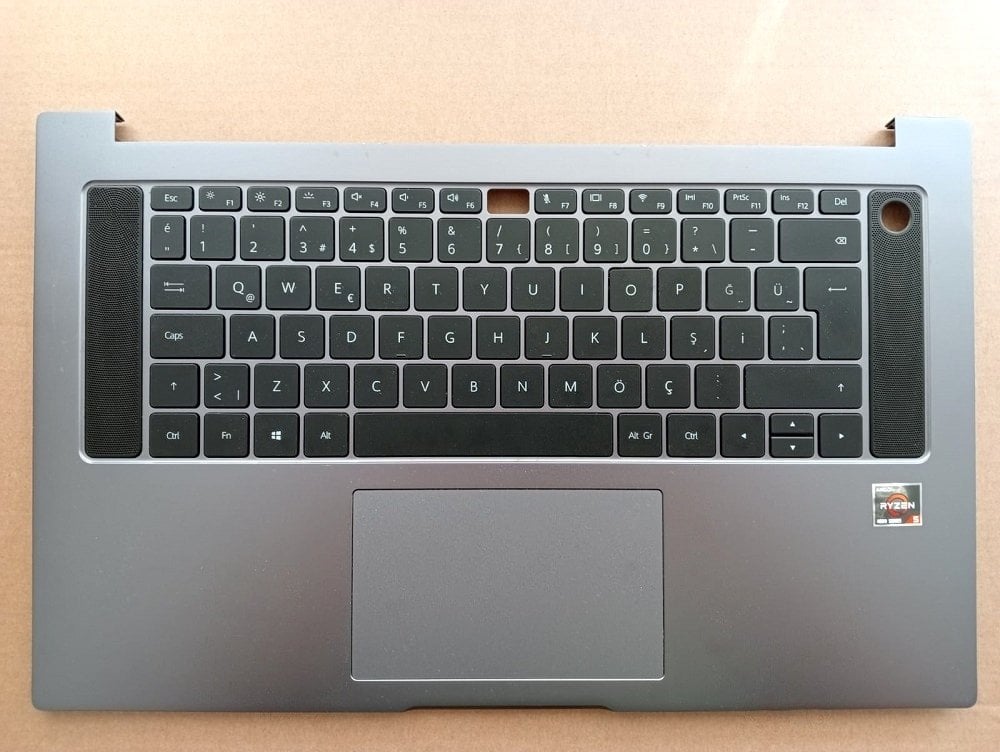 Orijinal Huawei Matebook D16 Serisi Harvey-WAP9C Notebook Klavye Dahil Üst Kasa