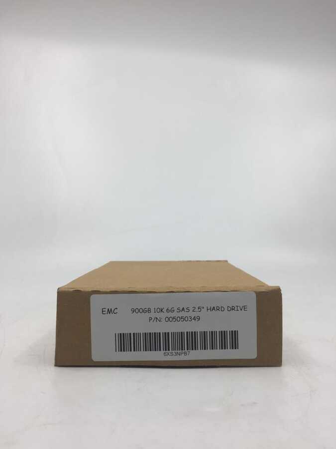 İkinci El EMC 900GB 10K 6G 2.5''SAS 520B 005050349 HUC109090CSS600 HDD