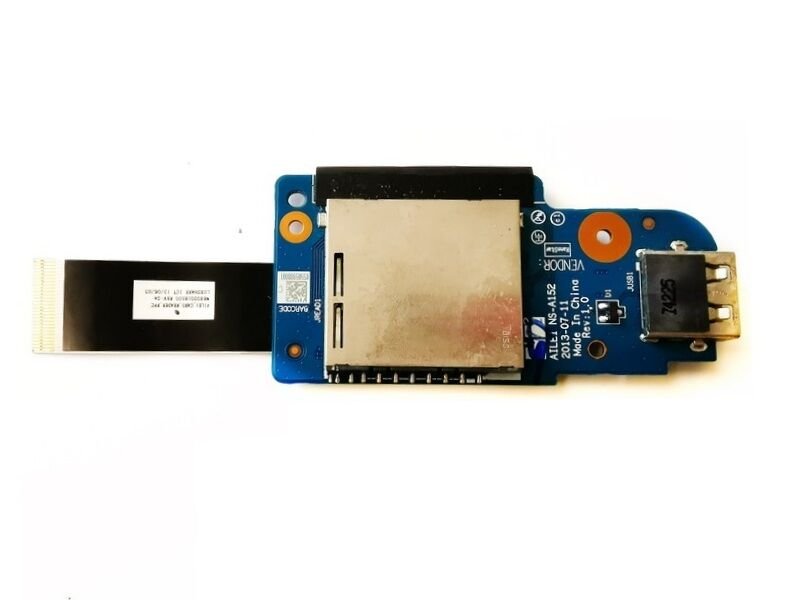 Lenovo Orijinal Thinkpad 04X4340 NBX0001B500 NS-A152 Usb Audio Jack Board