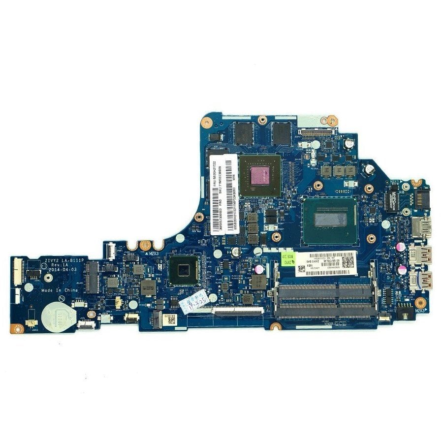 Lenovo Y50-70 i7-4720HQ İşlemcili Geforce GT960M Ekran Kartlı Notebook Anakart LA-B111P