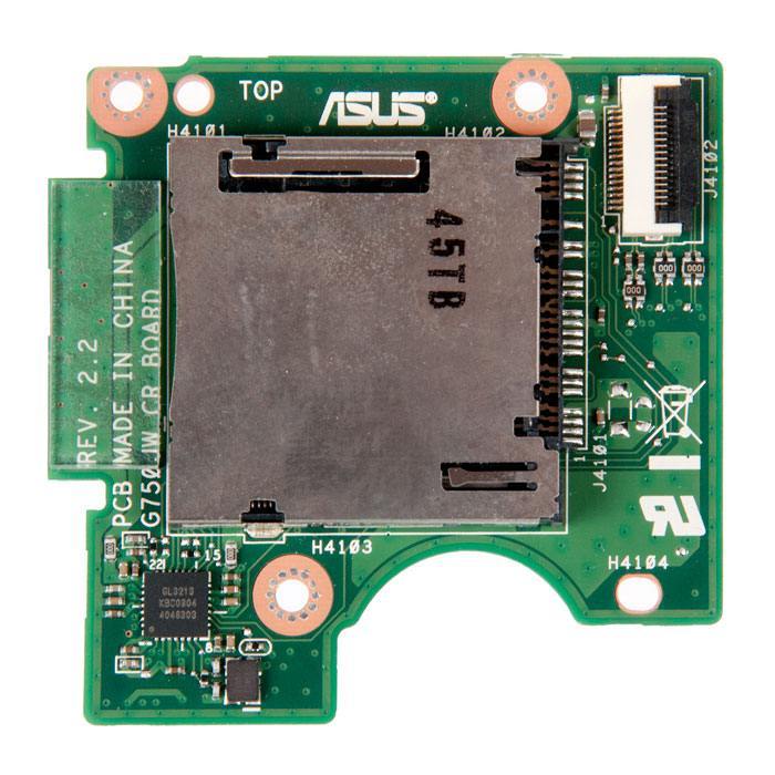 Asus G750 G750JW G750GZ G750JM SD Kart Reader Board 60NB00M0-CR1160