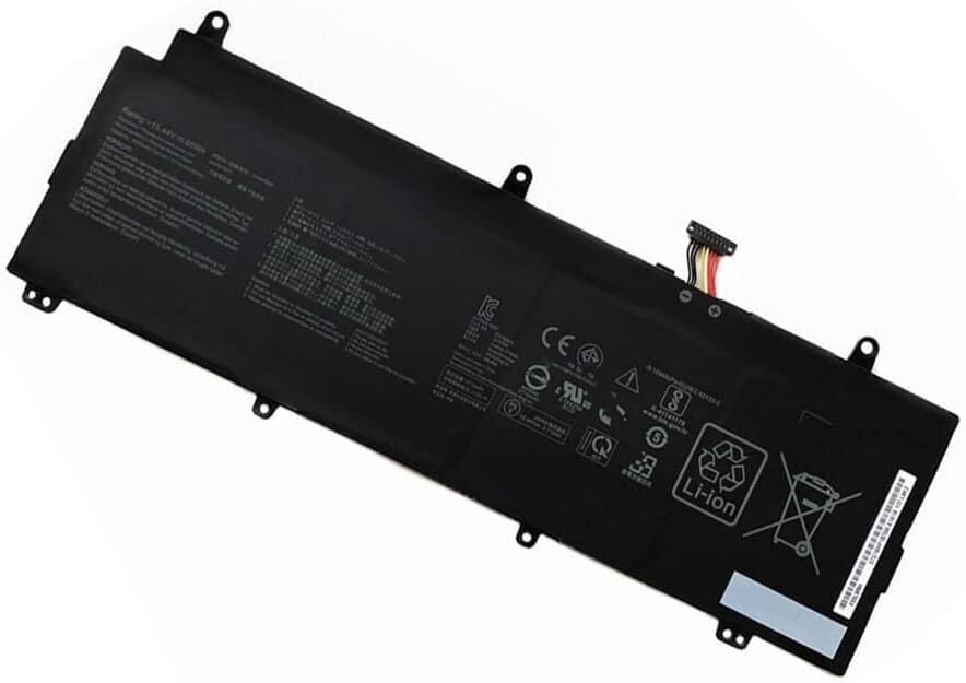 ASUS ROG Zephyrus S C41N1828 GX531 GX531G GX531GV GX531GW GX531GXR 0B200-03020200, 0B20003020200 Batarya pil