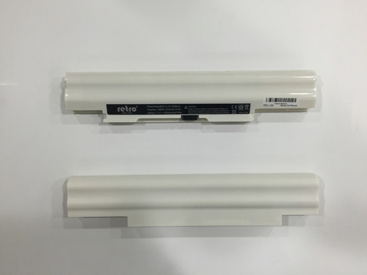 Casper MB50, Vestel MB50 Notebook Bataryası - Beyaz - 6 Cell - 65Wh Laptop Pil