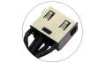 Orijinal Lenovo ideapad 80ES 20382 Notebook Dc Power Jack Şarj Soketi
