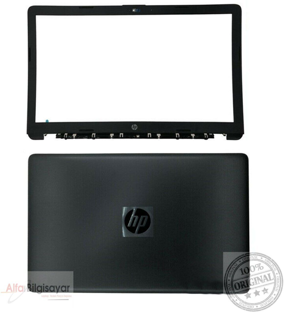 HP 15-da 15-db 250 G7, 255 256 G7, TPN-C135 20433-001, L20421-001, AP29M000200, L20420-001 Cover Lcd kasa Bezel