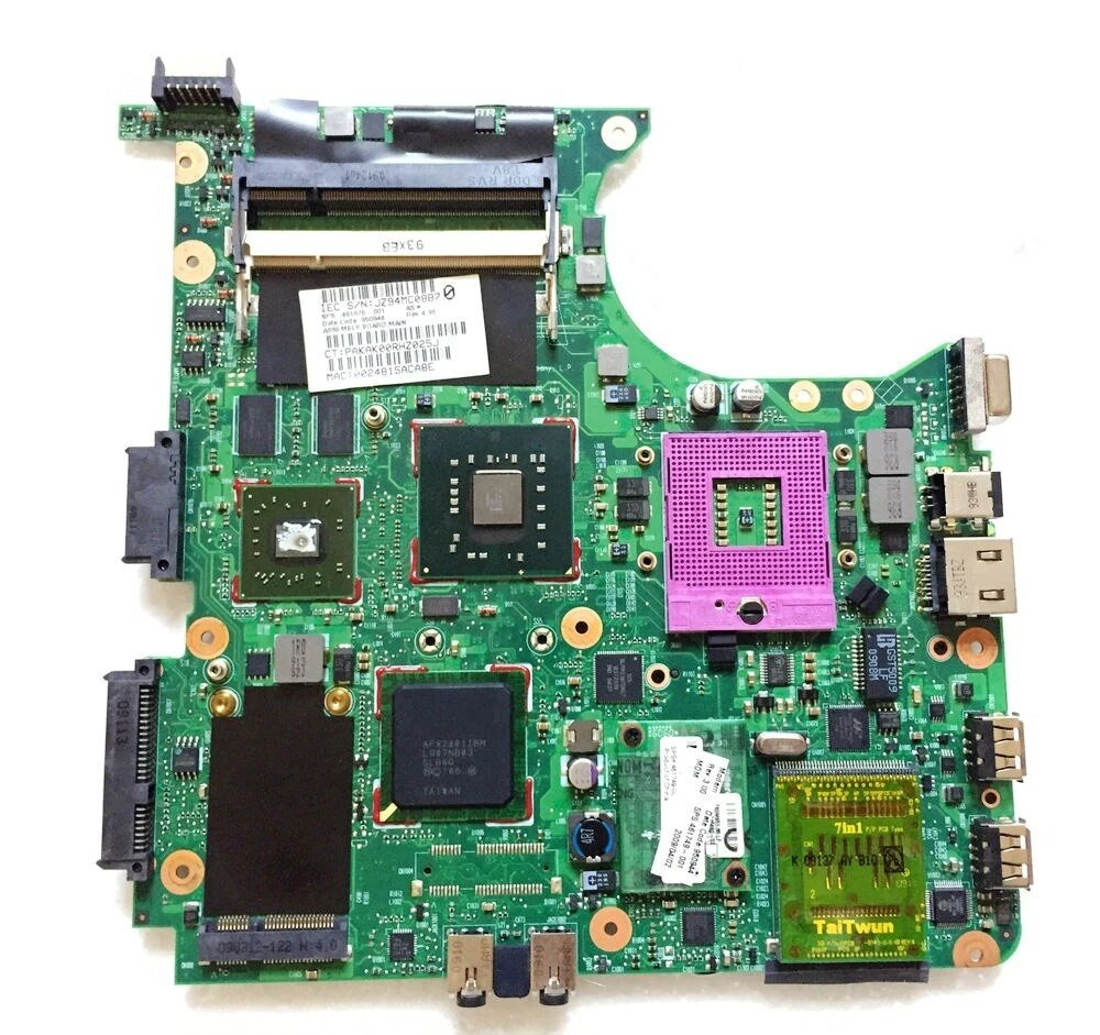 HP Compaq 6530S 6730S 6820S 6830S AMD HD3470 Ekran Kartlı Notebook Anakart 6050A2161401