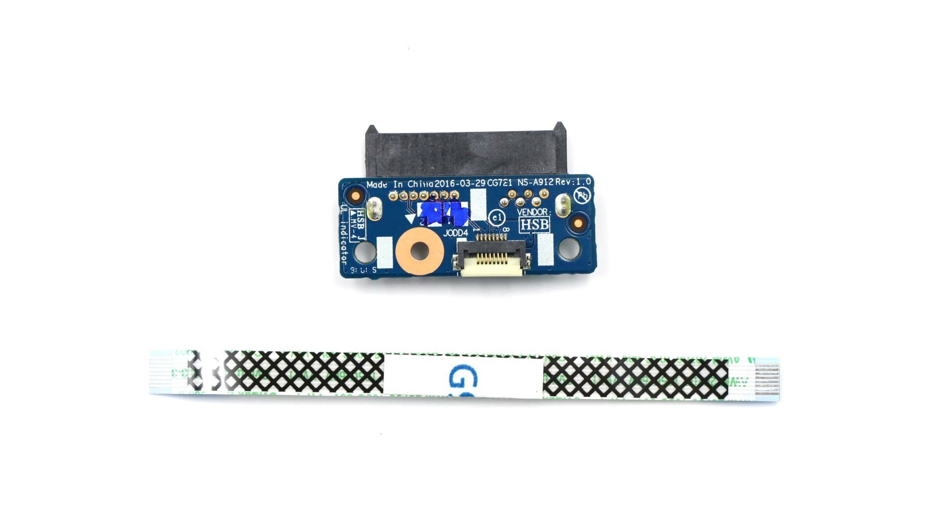 Lenovo Orijinal 5C50M41574 NBX0001J710 Notebook Sata DVD CD Connector Board