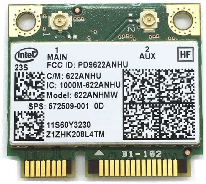 Lenovo ThinkPad T410 T410i Wifi Wireless Bağlantı Kartı 572509-001