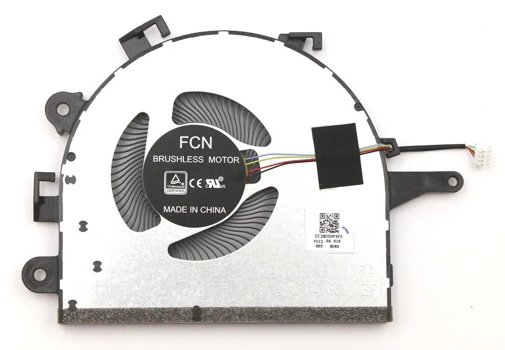 Orijinal Lenovo ideapad 3-17IML05 Notebook Soğutucu Cpu Fan DC28000F5D0