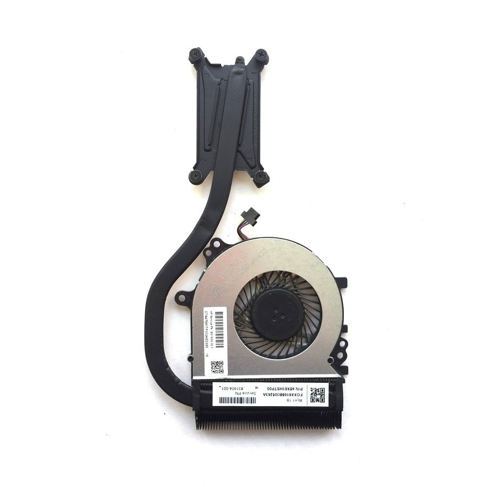 Orijinal Hp Probook 831902-001 NS65B02-14M02 Cpu Soğutucu Heatsink Fan