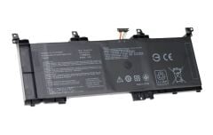 Asus Republic Of Gamers ROG Strix G502V G502VS G502VSK G502VY GL502VE GL502 GL502VT GL502V GL502VS GL502VSK GL502VY FX502 FX502V FX502VS FX502VY C41N1531 0B200-01940100 Batarya  Muadil A+++