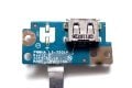 Toshiba Satellite C660 C660D C665 Usb Port Board LS-7201P