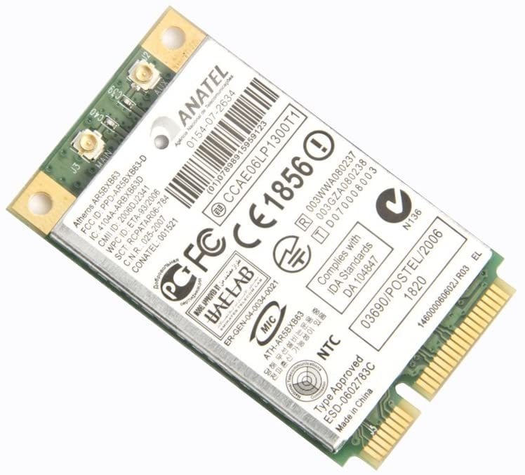Orijinal Acer Aspire 7720G-3A25HI Notebook Wifi Wireless Kartı AR5BX63