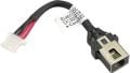 Lenovo Orijinal ideapad S340-15IIL 81VW 81WL Notebook Dc Power Jack Şarj Soketi