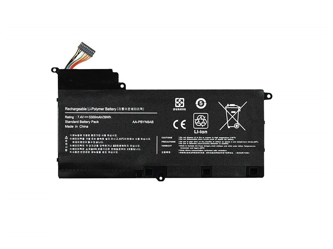 Samsung Np530U4B Np530U4C np530U4E np535U4C NP540U4E AA-PBYN8AB Batarya Laptop Pili
