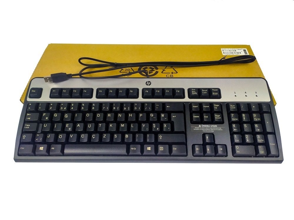 Orijinal Hp KU-0316 5V 50mA Harici Notebook F Klavye Tuş Takımı 434821-547