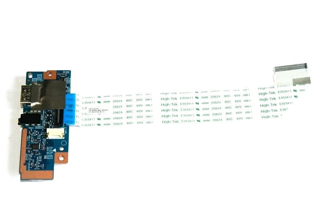 Lenovo Orijinal V130-15IKB 81HN Notebook Audio Jack SD Kart USB Port Board