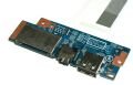 Lenovo Orijinal V130-15IKB 81HN Notebook Audio Jack SD Kart USB Port Board