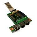 Lenovo Orijinal 55.4JW03.001 55.4JW03.001G Notebook Audio Jack SD Kart USB Port Board