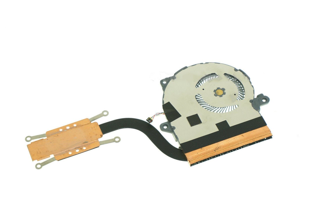 Orjinal ASUS Zenbook UX390U UX390UA UX390UX UX390UAK Laptop Cpu İşlemci Fanı (13N0-UWP0101)