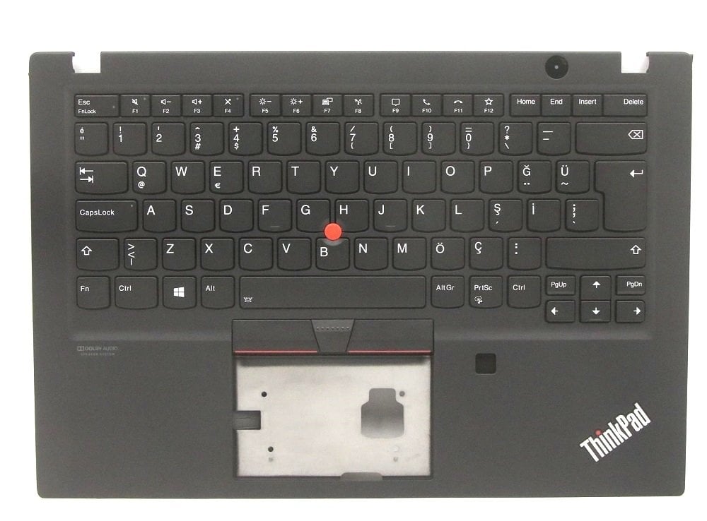 Orijinal Lenovo Thinkpad T14s Klavye Dahil Üst Kasa