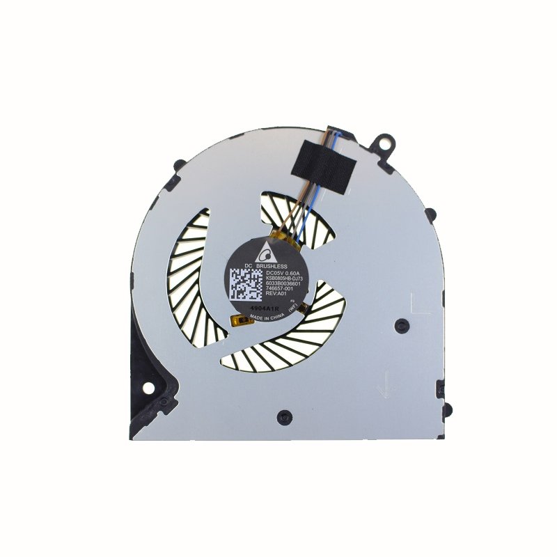 Orijinal Hp ProBook 345 G1 Serisi 345 G2 Serisi Cpu Sogutucu Cooling Fan