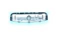 Orijinal Lenovo ideapab A2107 2298 A2107A-F A2107A-H Kamera Kapağı Front 90201574