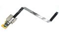 Lenovo Orijinal Yoga 910-13IKB Glass 80VG Notebook Parmak izi Okuyucu Board Gold