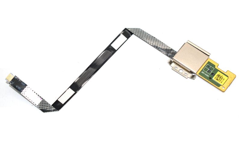 Lenovo Orijinal Yoga 910-13IKB Glass 80VG Notebook Parmak izi Okuyucu Board Gold