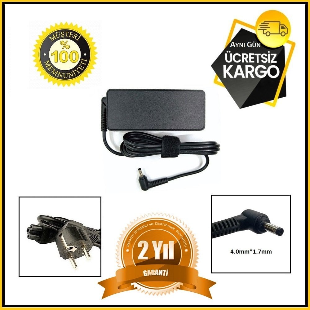 Lenovo ideapad 330S-14AST 81F8 Notebook Adaptör Şarj Aleti