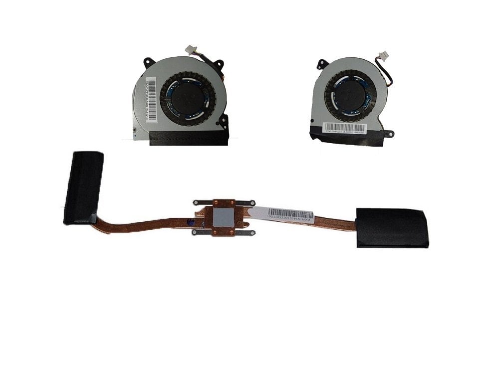 Orijinal Lenovo ideapad U300S Soğutucu Notebook Cpu Heatsink Fan 13N0-YNA0201