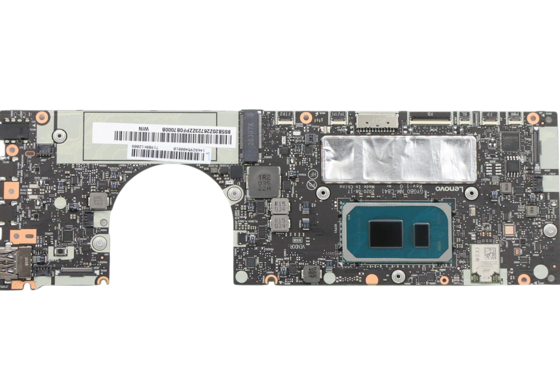 Lenovo Yoga 9-14ITL05 82BG i7-1185G7 NM-C841 Laptop Anakart