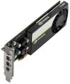 PNY VCNT1000 4GB DDR6 128Bit 4 xDISPLAY ÇIKIŞLI PASİF SOĞUTUCULU YAPAY ZEKA AI EKRAN KARTI  (VCNT1000-SB)