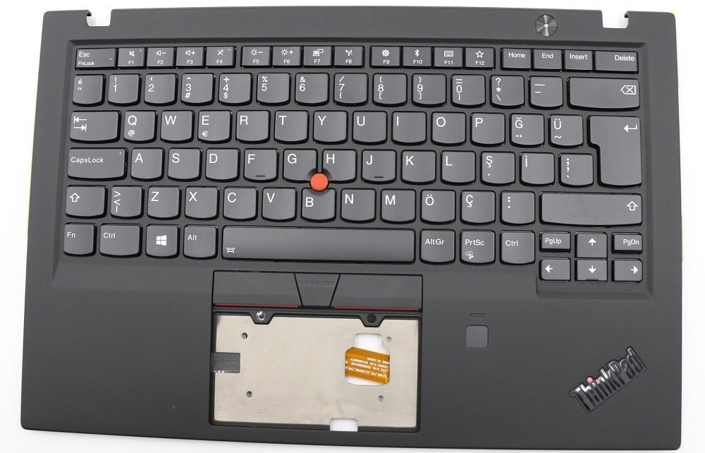 Lenovo Thinkpad X1 Carbon 6th Gen Klavye Dahil Üst Kasa 01YR670
