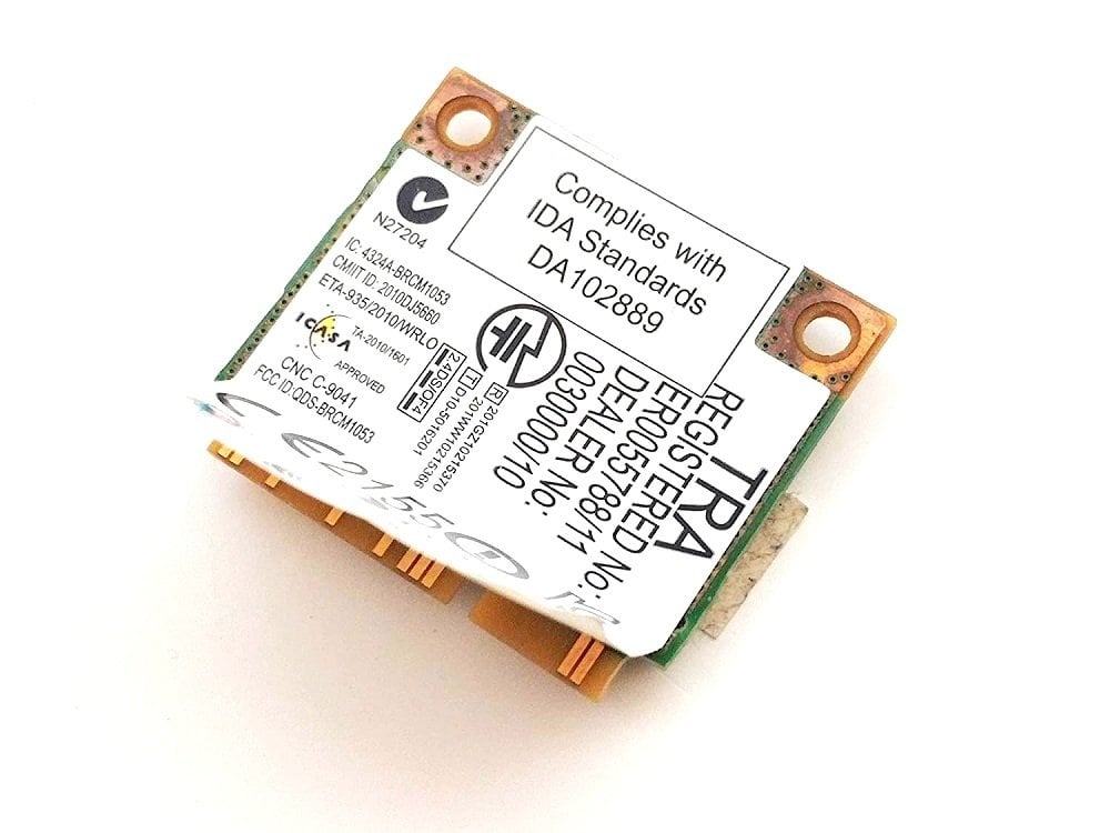 Orijinal Acer Travelmate 8473 Wireless Notebook Lan Wifi Kartı BRCM1053