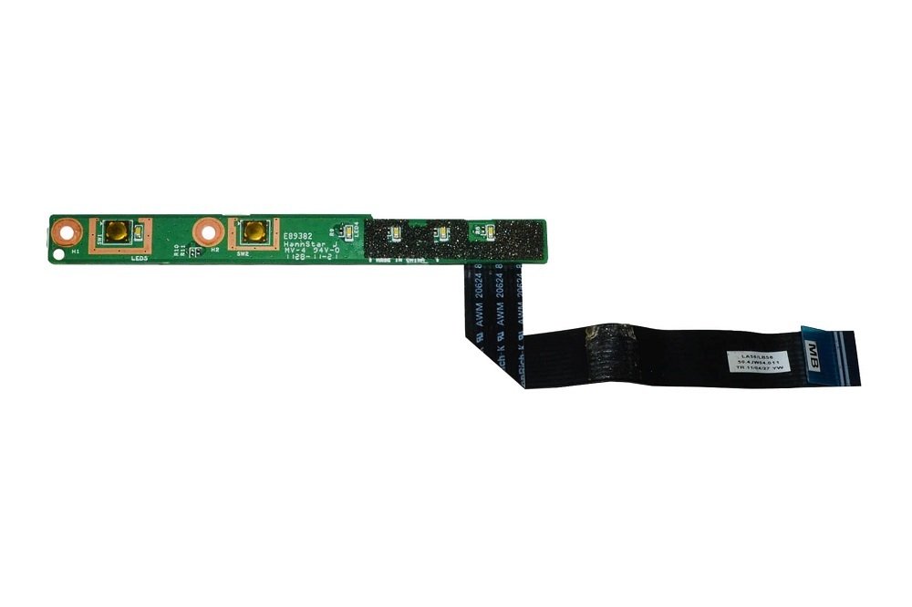 Lenovo Orijinal 55.4JW02.001G Notebook Tetik Power Buton Board