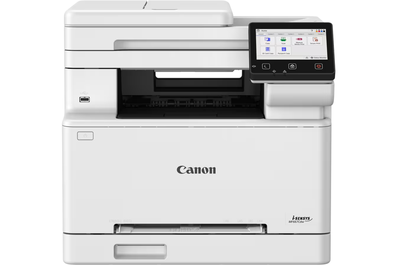 CANON MF664CDW RENKLİ LAZER YAZ/TAR/FOT/ADF WIFI A4