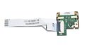 Dell Latitude E6530 E6520 E6430 E6420 Parmak izi Okuyucu Board NBX0000T90L PK090009D2L