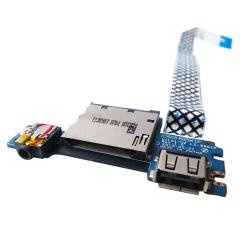 Lenovo ideapad G405S G400S Audio Jack SD Kart USB Port Board