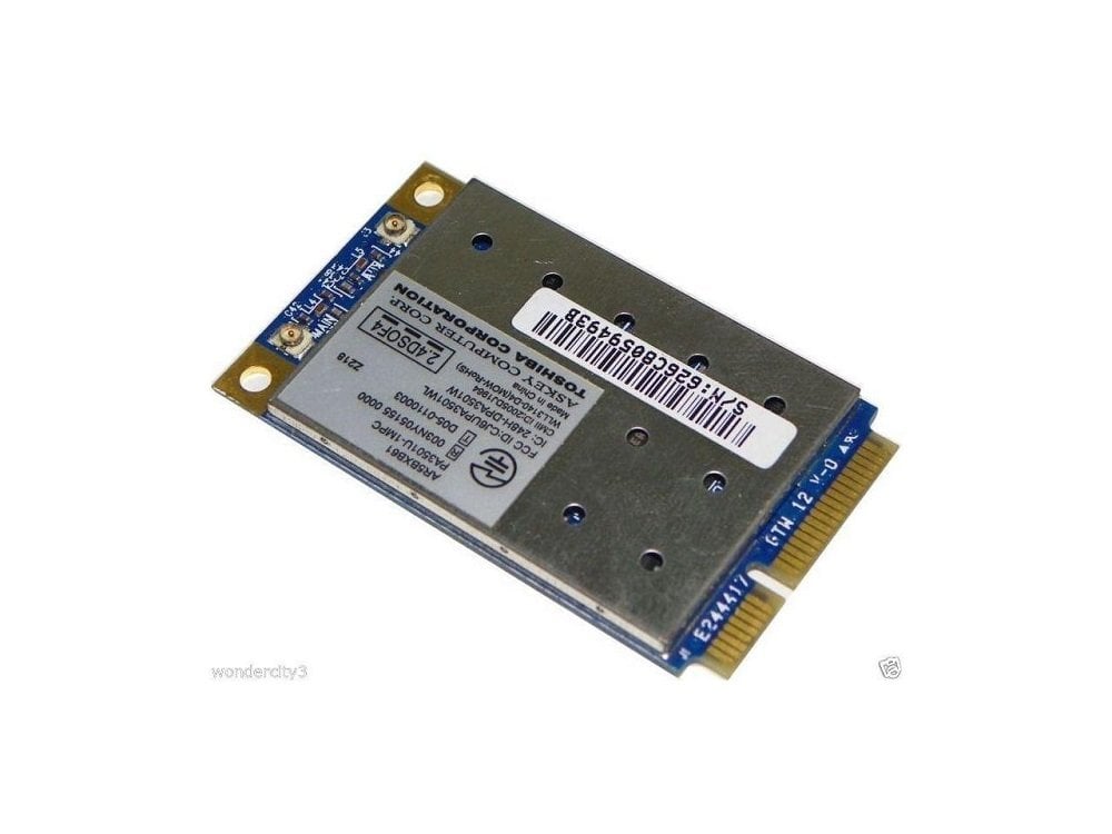 Orijinal Toshiba A135 -S2386 Notebook Wireless Lan Wifi Kartı AR5BX61