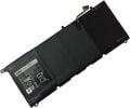 dell Xps 13 9343, xps 13 9350  JD25G 0DRRP, 0N7T6, DIN02, 90V7W Batarya Orjinal Dell Pil
