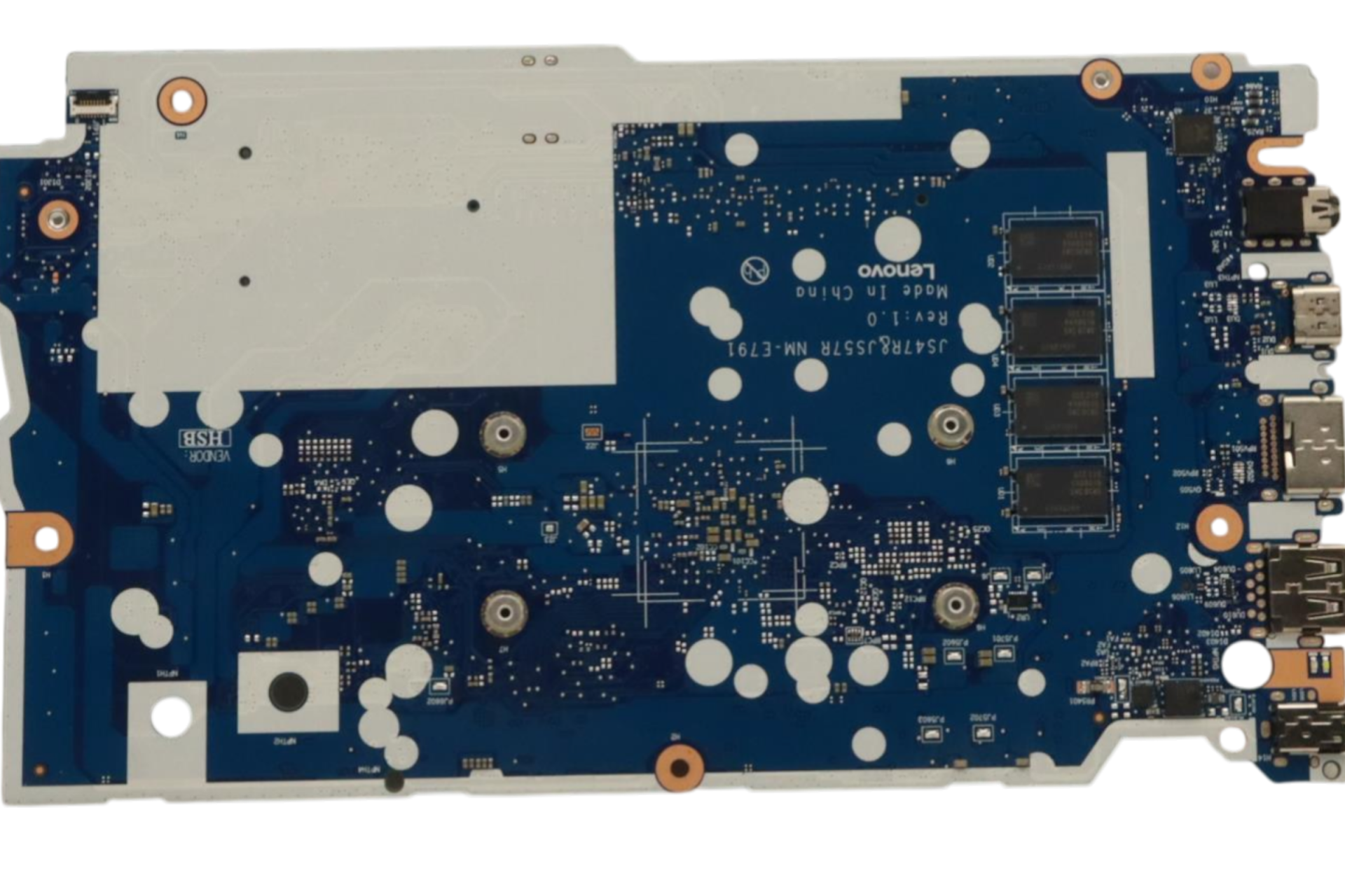 Lenovo Ideapad 1-15IGL7 82V7 Celeron N4120 NM-E791 Laptop Anakart